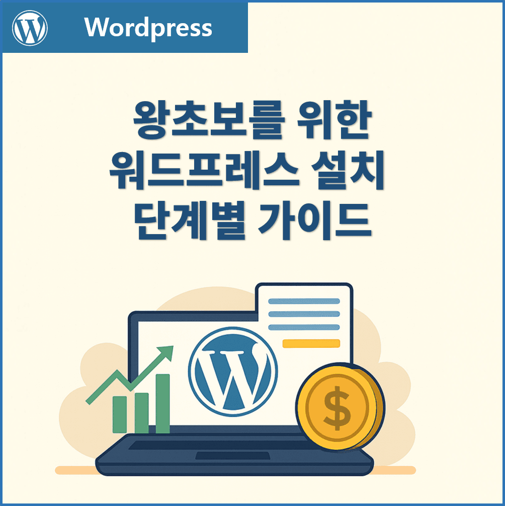 워드프레스 설치 단계별 가이드