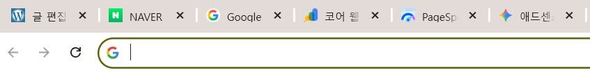 탭에서 보이는 파비콘